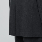 Oversized Blazer — Charcoal Grey
