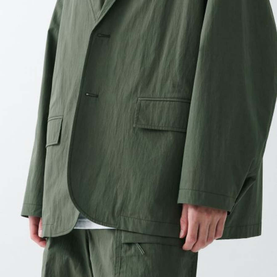 City Leisure CN Loose Fit Blazer — Khaki