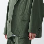 City Leisure CN Loose Fit Blazer — Khaki