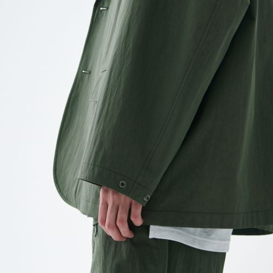 City Leisure CN Loose Fit Blazer — Khaki