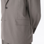 Oversized Blazer — Greyish Beige