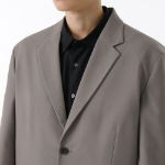 Oversized Blazer — Greyish Beige