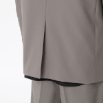 Oversized Blazer — Greyish Beige