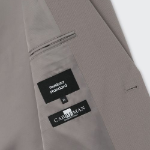 Oversized Blazer — Greyish Beige