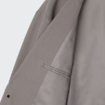 Oversized Blazer — Greyish Beige