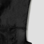 GANNI Technical Organza Corset Midi Dress - Black