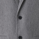 Oversized Blazer — Crinkle Grey