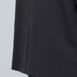 Relaxed Basic Blazer — Dark Grey