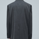 Big Daddy Oversized Blazer — Medium Grey