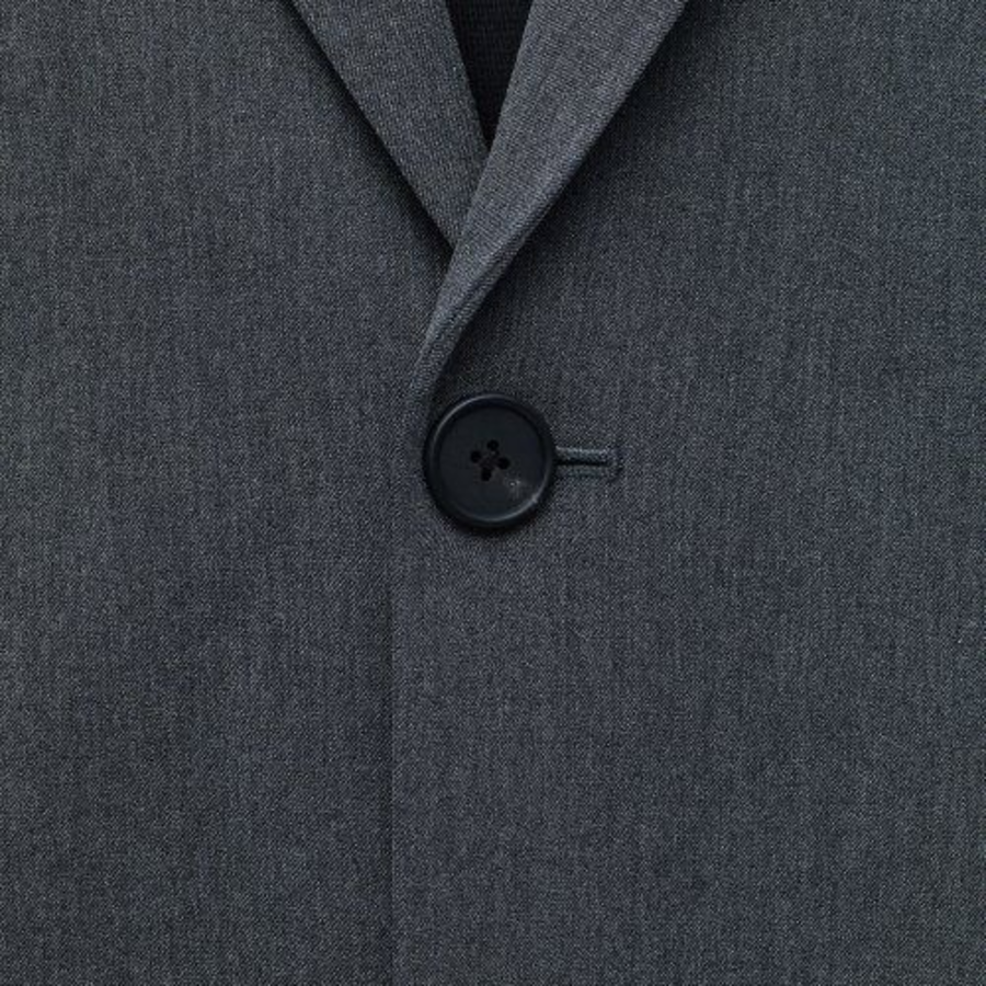 Big Daddy Oversized Blazer — Medium Grey