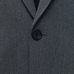 Big Daddy Oversized Blazer — Medium Grey