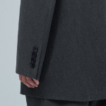 Big Daddy Oversized Blazer — Medium Grey