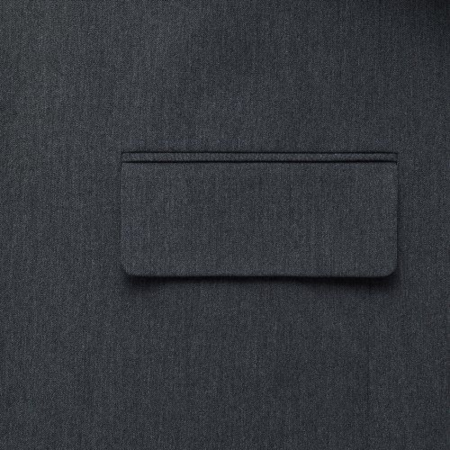 Big Daddy Oversized Blazer — Medium Grey