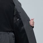 Big Daddy Oversized Blazer — Medium Grey