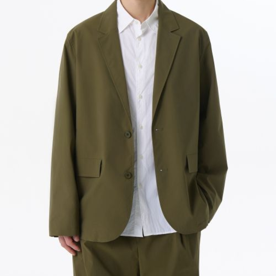 SOLOTEX Comfort Blazer — Khaki