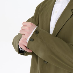 SOLOTEX Comfort Blazer — Khaki