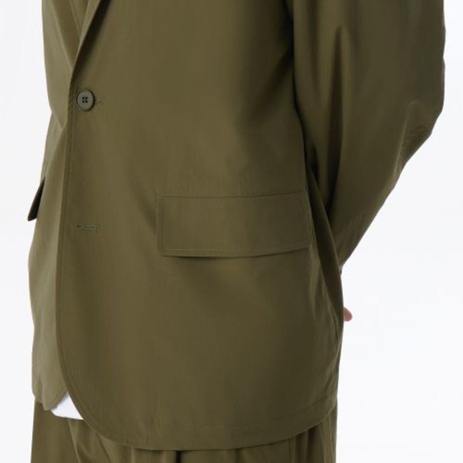 SOLOTEX Comfort Blazer — Khaki