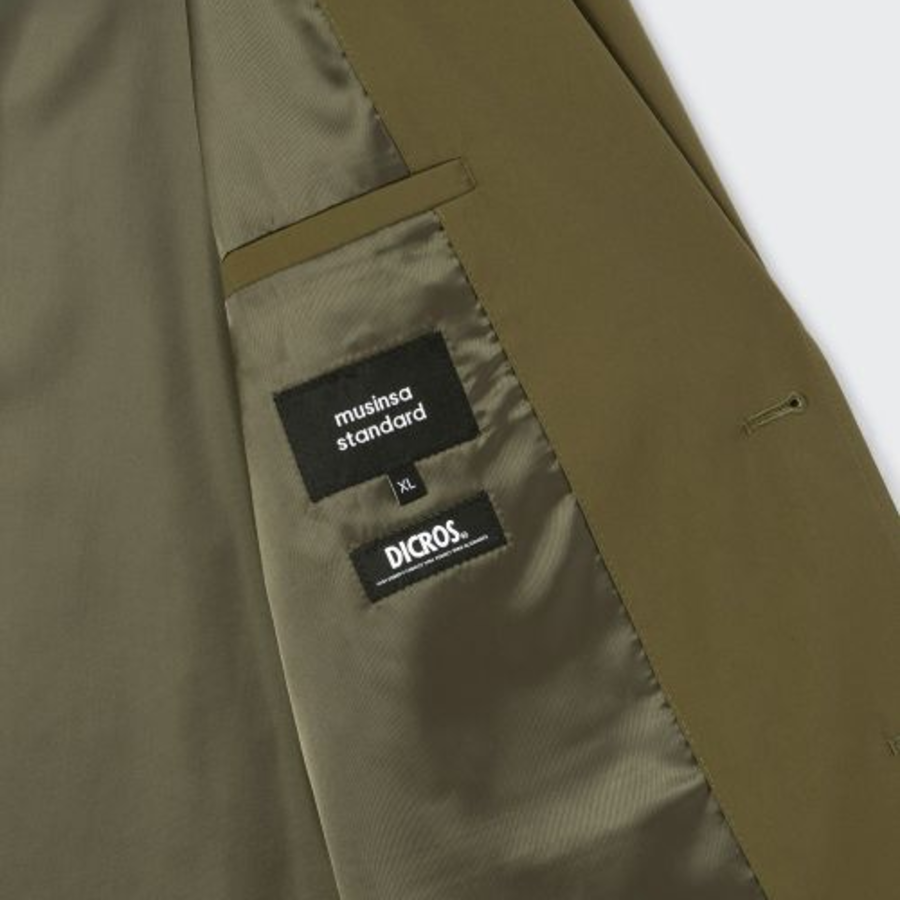 SOLOTEX Comfort Blazer — Khaki