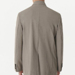 Cool Touch Relaxed Basic Blazer — Greyish Beige