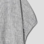 KUHO Volume Fit Short Blouse - Light Grey