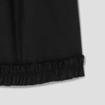 GANNI Cotton Poplin Strap Long Dress - Black