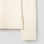 KUHO Open Collar Blouse - Ivory