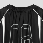 GANNI Future Mesh Oversized Mini Dress - Black