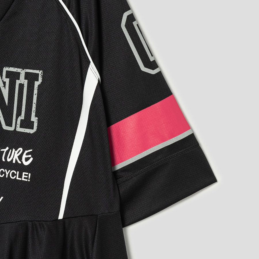 GANNI Future Mesh Oversized Mini Dress - Black