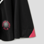 GANNI Future Mesh Oversized Mini Dress - Black