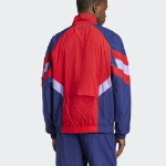 Adidas Arsenal Tracktop Jacket — Red / Navy