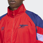 Adidas Arsenal Tracktop Jacket — Red / Navy