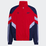 Adidas Arsenal Tracktop Jacket — Red / Navy