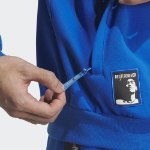 Adidas Deux Tracktop — Blue