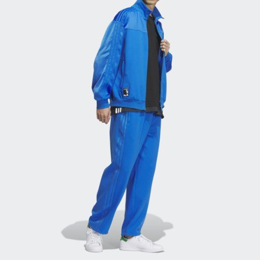 Adidas Deux Tracktop — Blue