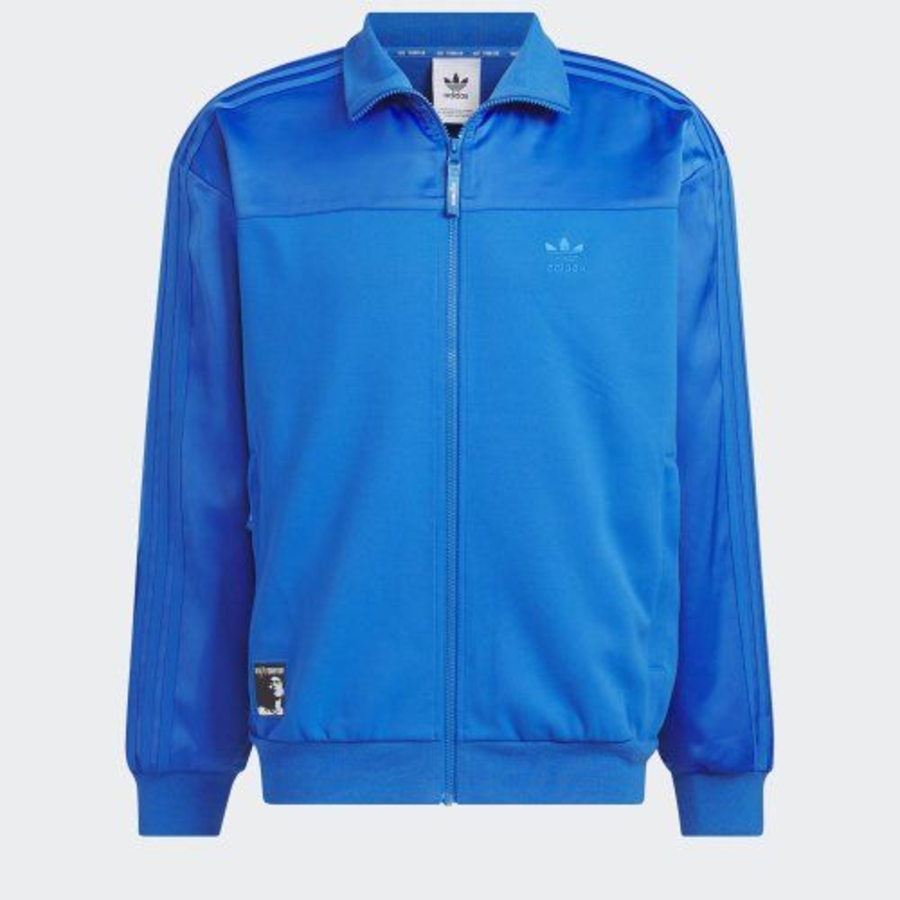 Adidas Deux Tracktop — Blue