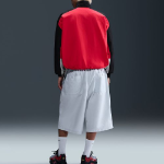 Nike Club Oversized Woven Track Jacket — University Red / Black