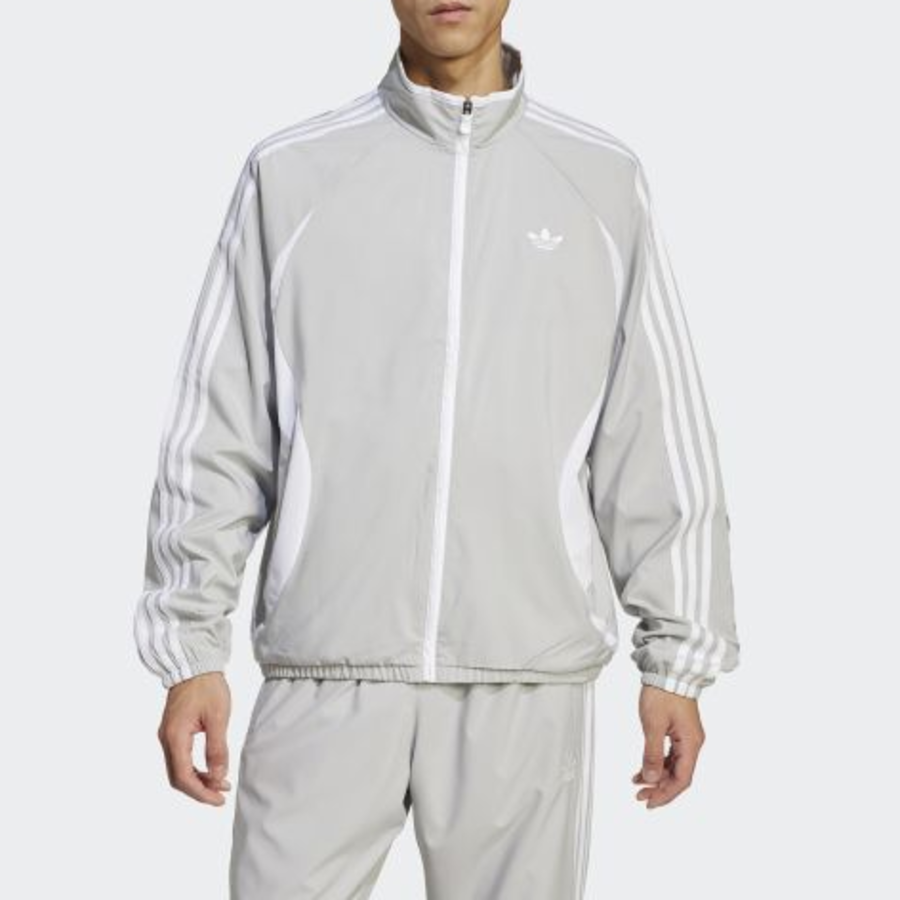 Adidas Teamgeist Tracktop — Gray