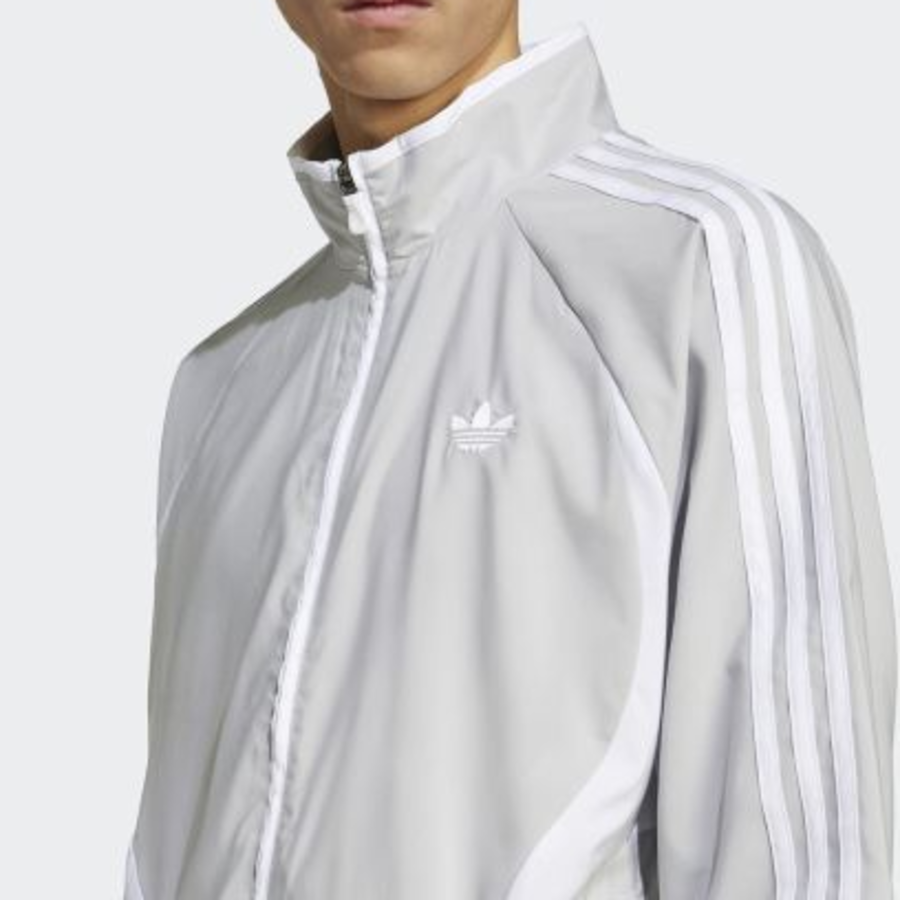 Adidas Teamgeist Tracktop — Gray