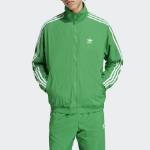 Adidas Woven Firebird Tracktop — Green