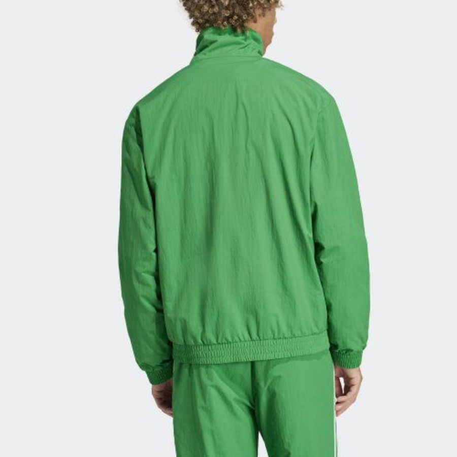 Adidas Woven Firebird Tracktop — Green