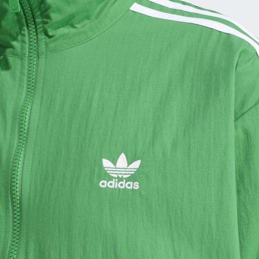Adidas Woven Firebird Tracktop — Green