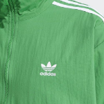 Adidas Woven Firebird Tracktop — Green