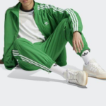 Adidas Woven Firebird Tracktop — Green