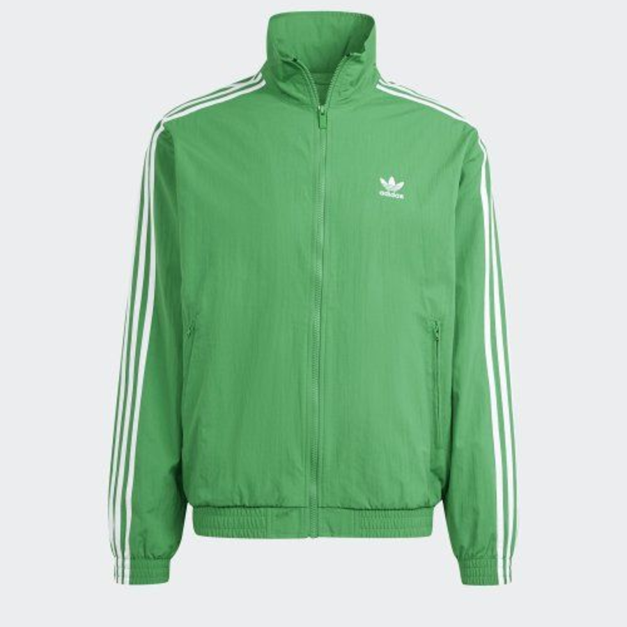 Adidas Woven Firebird Tracktop — Green