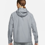 Nike Ripel Mylar Running Track Jacket — Grey