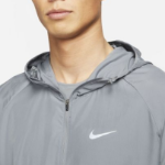 Nike Ripel Mylar Running Track Jacket — Grey