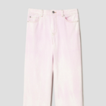 GANNI Overdyed Heavy Denim Izey - Light Pink