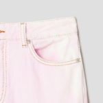 GANNI Overdyed Heavy Denim Izey - Light Pink