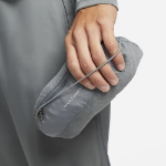 Nike Ripel Mylar Running Track Jacket — Grey