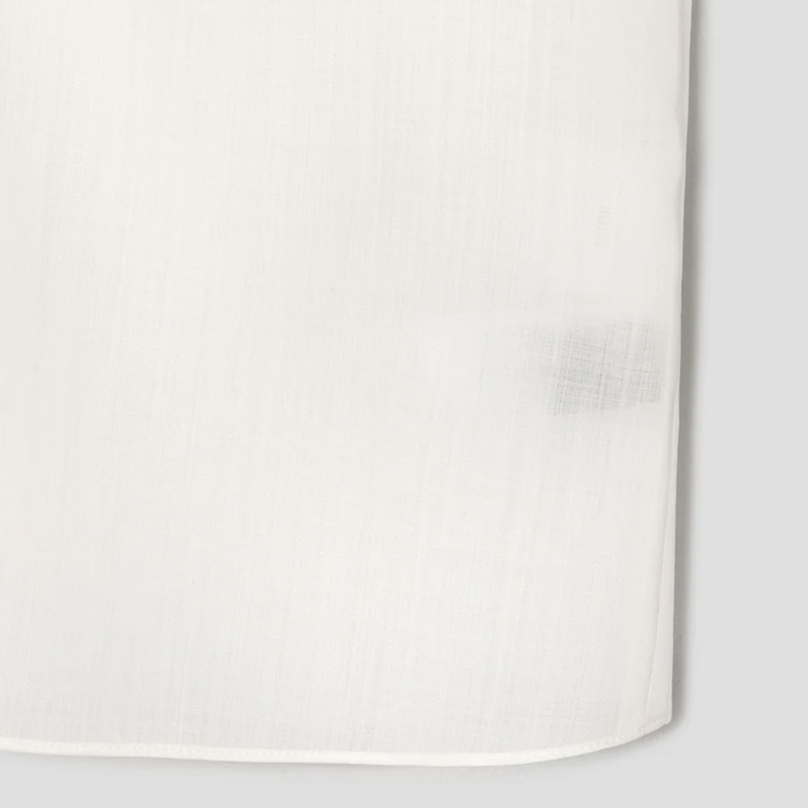 KUHO [KUHO X FRANCESCO FUCCI] Scarf Panel Sleeveless Blouse - Ivory